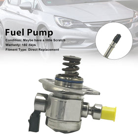 Opel Astra K B16 1.0 1.4 Turbo High Pressure Fuel Pump A2C99325800 Generic - 0