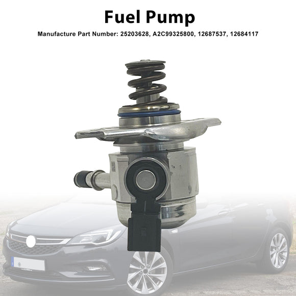 Opel Astra K B16 1.0 1.4 Turbo High Pressure Fuel Pump A2C99325800 Generic
