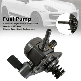Porsche Panamera Cayenne Macan High Pressure Fuel Pump 94611031560 Generic - 0
