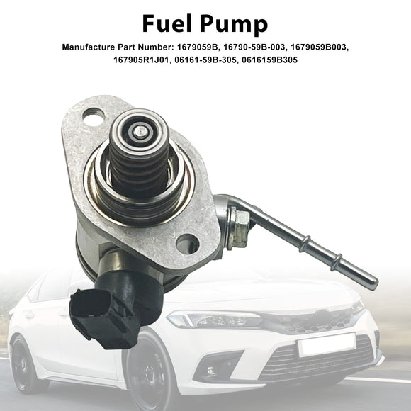 Honda Civic 2016-2021 Honda HR-V High Pressure Fuel Pump 16790-59B-003 Generic