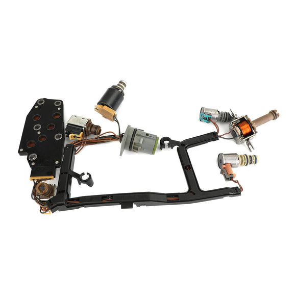 1993-2002 PWM 7pc Set 4L60E Transmission Solenoid Kit W/Harness Generic