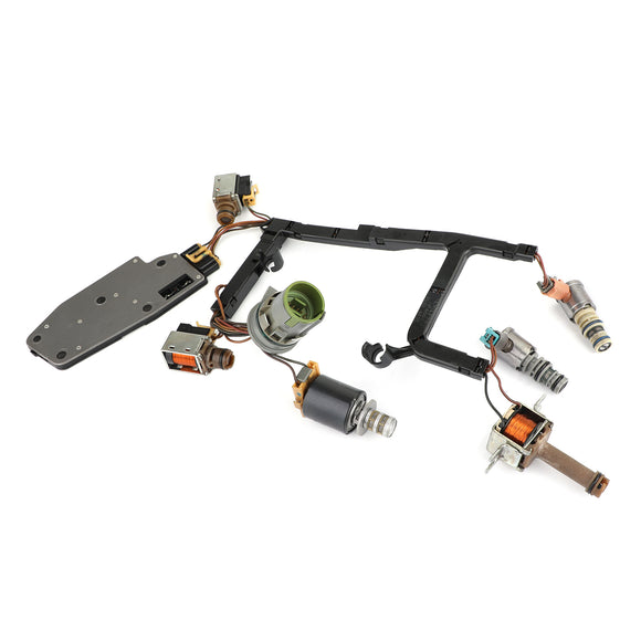 1993-2002 PWM 7pc Set 4L60E Transmission Solenoid Kit W/Harness Generic