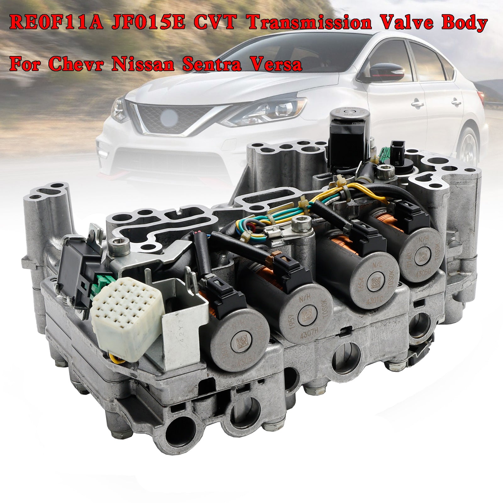 Supercarpart 2013-2015 Chevr Spark RE0F11A JF015E CVT Transmission Valve Body Generic