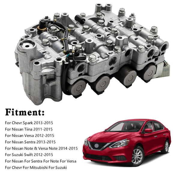 2014-2015 Nissan Note & Versa Note Transmission Valve Body RE0F11A JF015E CVT Generic
