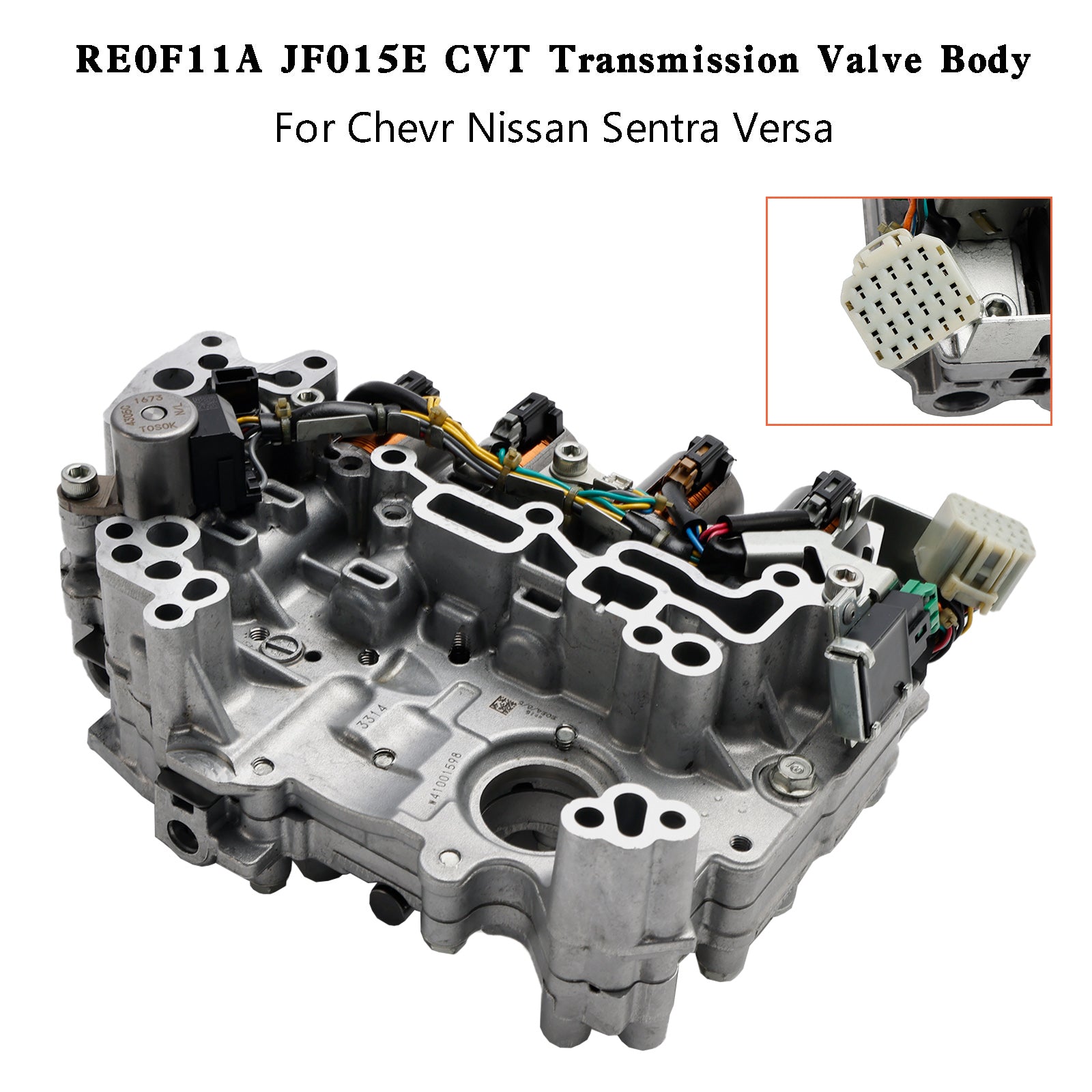 Supercarpart 2013-2015 Chevr Spark RE0F11A JF015E CVT Transmission Valve Body Generic