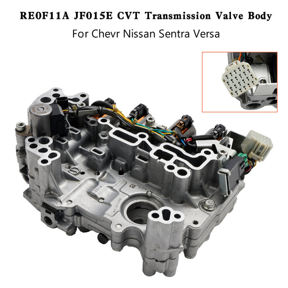 2013-2015 Nissan Sentra Transmission Valve Body RE0F11A JF015E CVT Generic