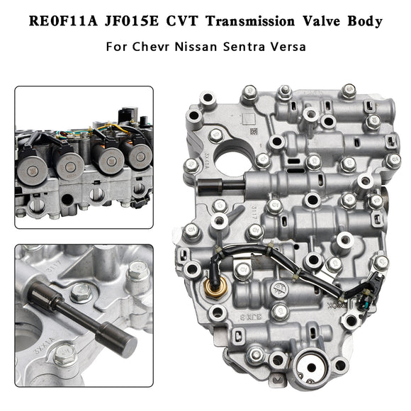 2012-2015 Nissan Versa RE0F11A JF015E CVT Transmission Valve Body Generic