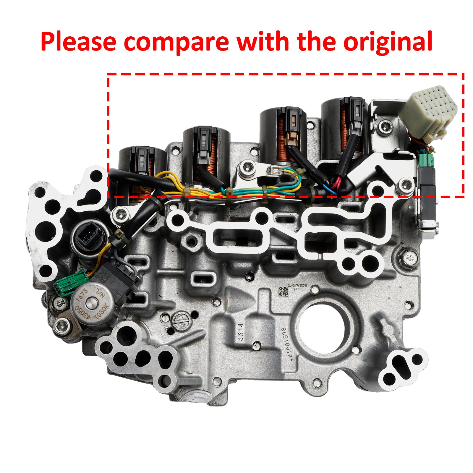 Supercarpart 2014-2015 Nissan Note & Versa Note RE0F11A JF015E CVT Transmission Valve Body Generic