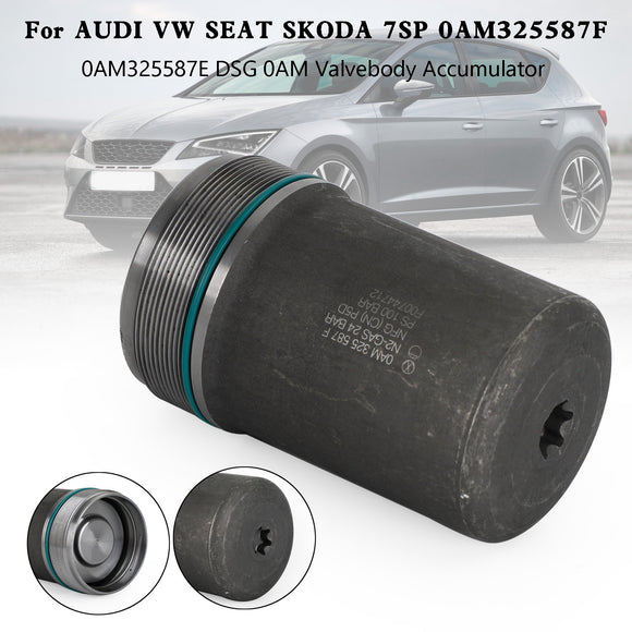 2010+ VOLKSWAGEN LAVIDA 7 SP FWD L4 1.4L 1.6L Valvebody Accumulator 0AM325587E DSG 0AM Generic