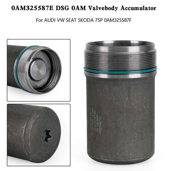 2007-2009 VOLKSWAGEN POLO 7 SP FWD L4 1.2L 1.4L Valvebody Accumulator 0AM325587E DSG 0AM Generic