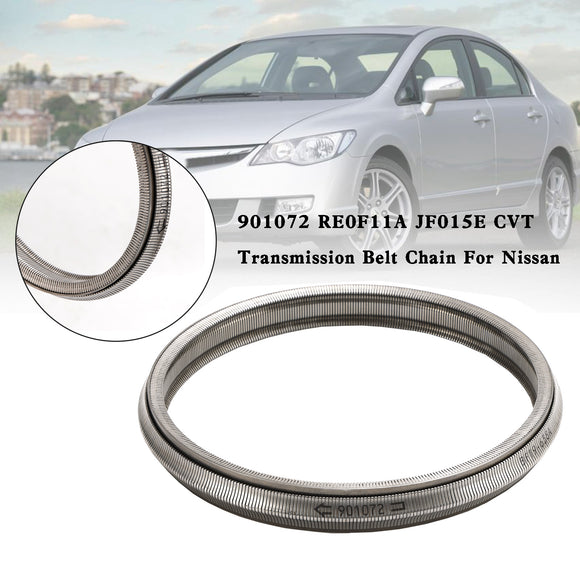 2015-2017 Mitsubishi Mirage 2WD L3 1.2L RE0F11A (JF015E) F1CJB Transmission Belt Chain 901072 CVT Generic