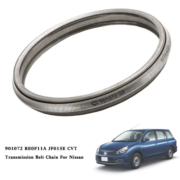 2013-2014 Nissan Sentra X427A 2WD L41.8L 3.882 RE0F11A (JF015E) CVT7 Transmission Belt Chain 901072 Generic
