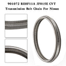 2013-2014 Nissan Sentra X427A 2WD L41.8L 3.882 RE0F11A (JF015E) CVT7 Transmission Belt Chain 901072 Generic-5
