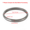 2015-2017 Mitsubishi Mirage 2WD L3 1.2L RE0F11A (JF015E) F1CJB Transmission Belt Chain 901072 CVT Generic-2