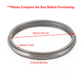 2013-2014 Nissan Sentra X427A 2WD L41.8L 3.882 RE0F11A (JF015E) CVT7 Transmission Belt Chain 901072 Generic - 0