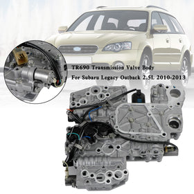 2010-2013 Subaru Outback 2.5L CVT Base/Limited/Premium Transmission Valve Body TR690 Generic - 0
