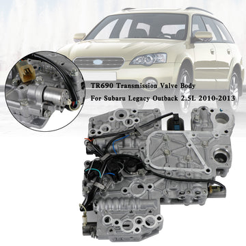 2010-2013 Subaru Outback 2.5L CVT Base/Limited/Premium Transmission Valve Body TR690 Generic - 0
