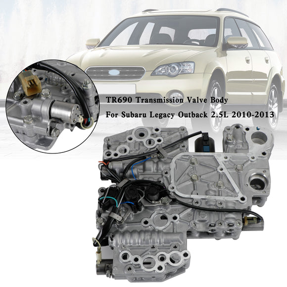 2010-2013 Subaru Outback 2.5L CVT Base/Limited/Premium Transmission Valve Body TR690 Generic
