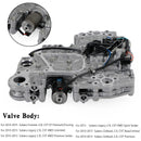 2013 Subaru Legacy 2.5L CVT 4WD Sport Sedan TR690 Transmission Valve Body Generic-7