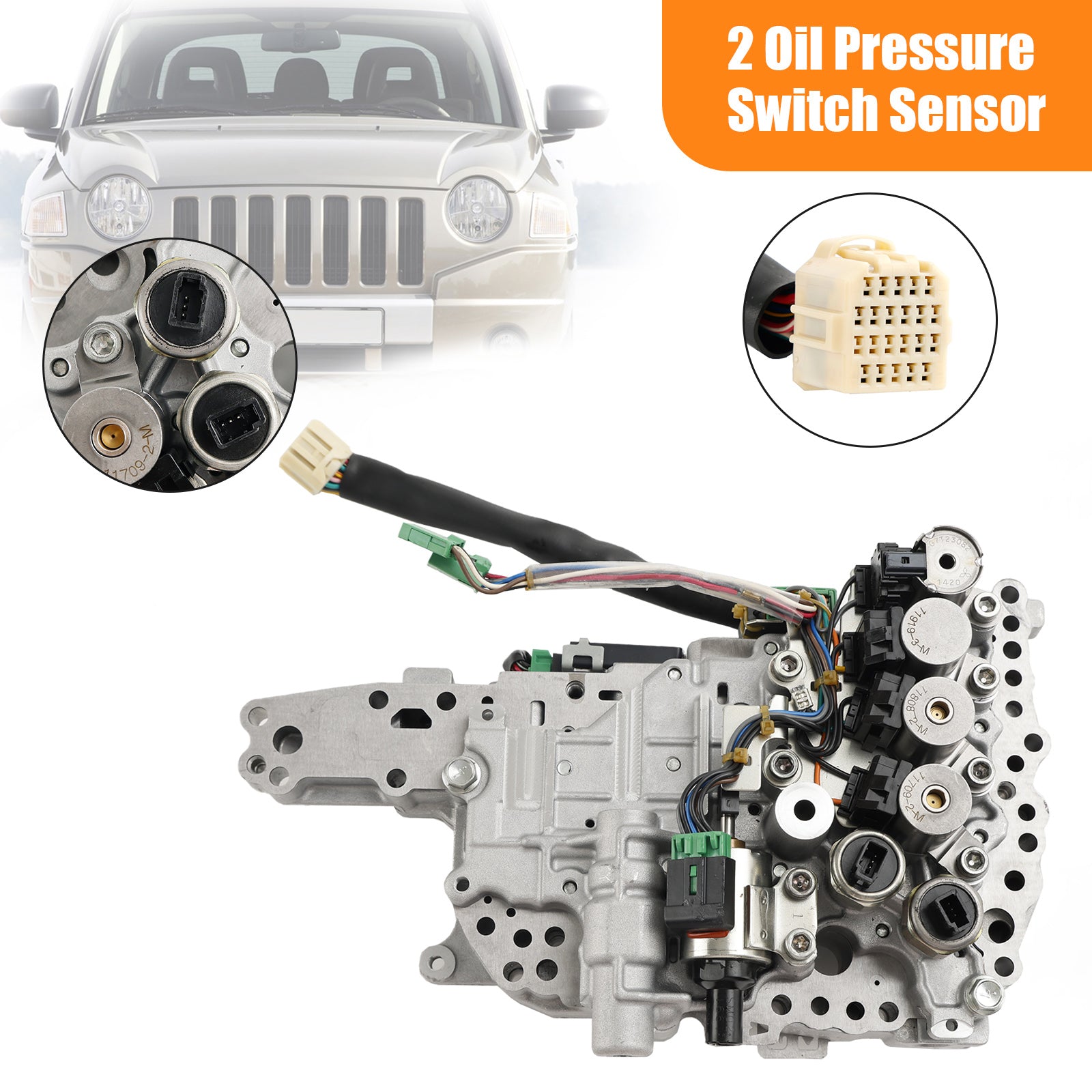 Supercarpart 2011-2015 MITSUBISHI OUTLANDER 2.0L CVT Valve Body Transmission JF011E RE0F13A Generic