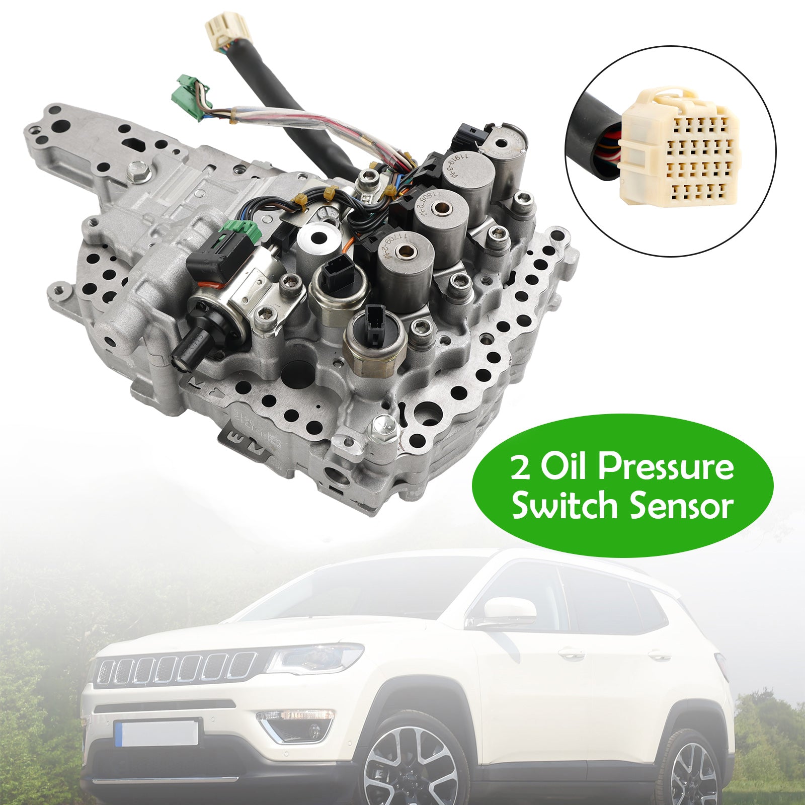 Supercarpart 2011-2015 MITSUBISHI OUTLANDER 2.0L CVT Valve Body Transmission JF011E RE0F13A Generic