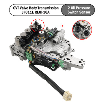 2007-2013 NISSAN ALTIMA 2.5L CVT Valve Body Transmission JF011E RE0F10A Generic - 0