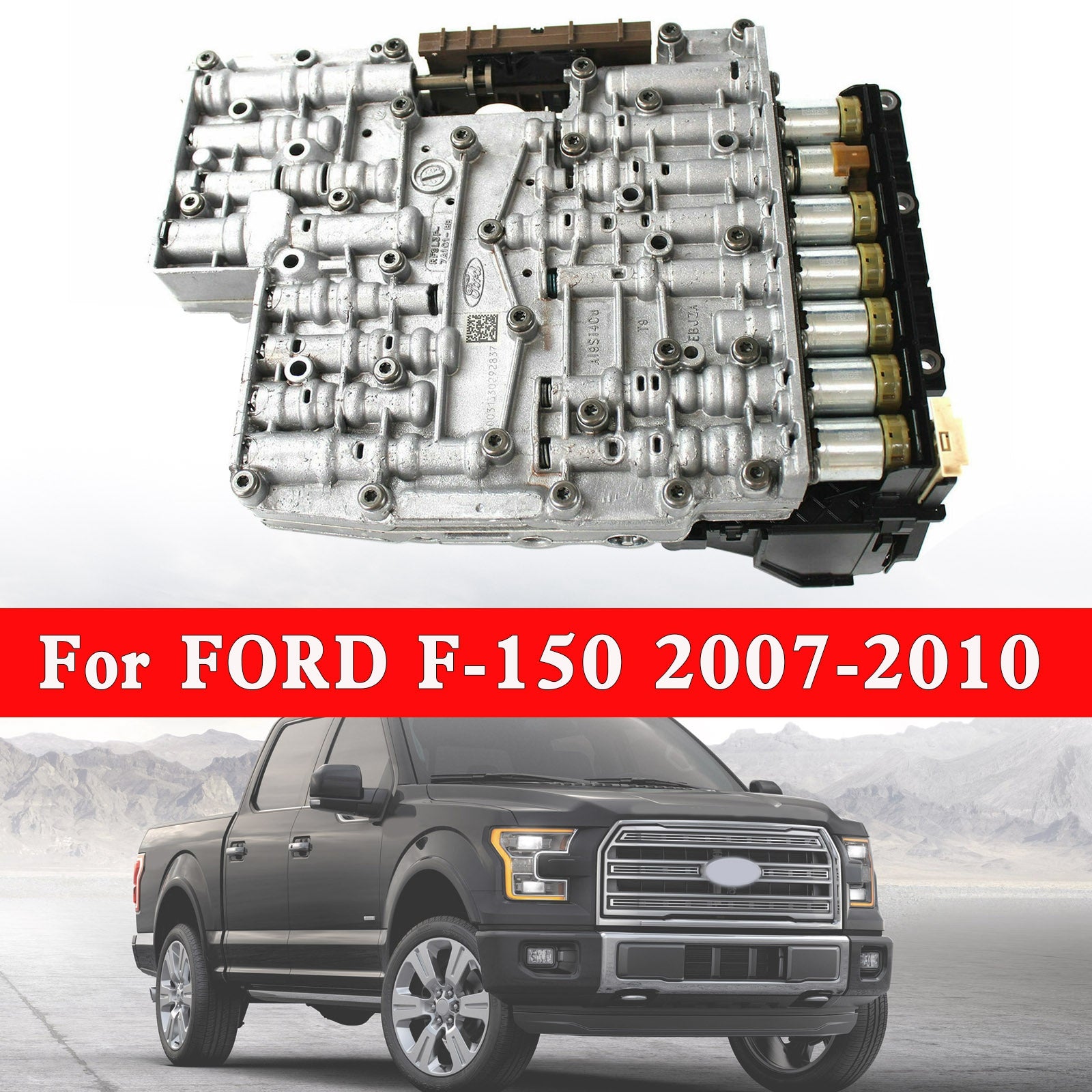 Supercarpart 2007-2010 Ford Expedition/Ranger/F150/Mustang 6R80 Transmission Valve Body With TCU Generic