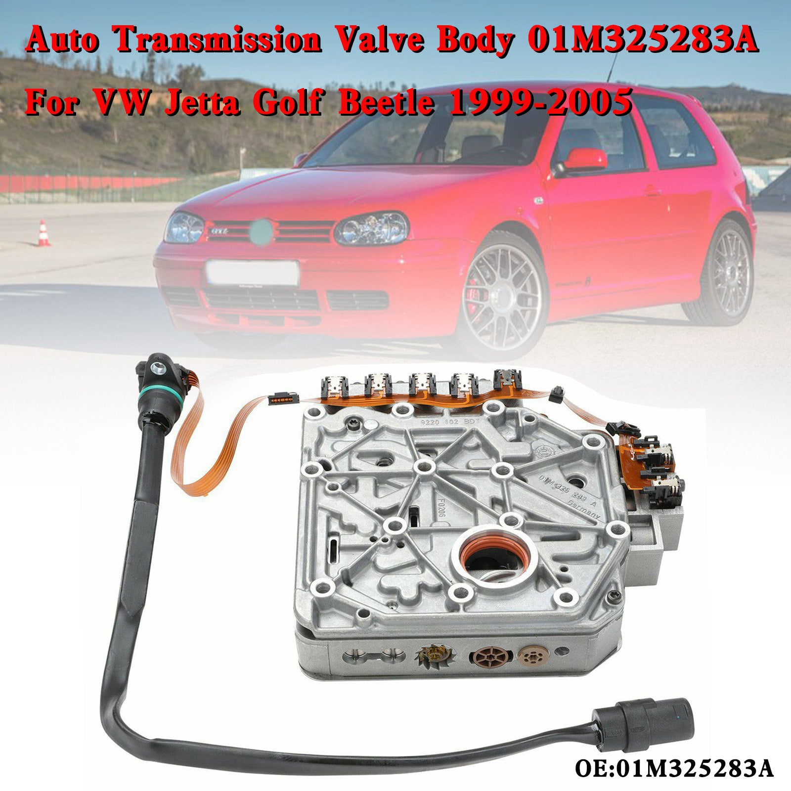 Supercarpart 1995-2001 Jetta 1.8L 1.9L 2.0L V6 2.8LAuto Transmission Valve Body 01M325283A Generic - 0