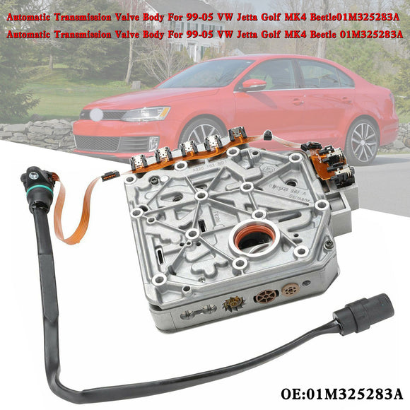 2002-2003 Jetta 2.0L 1.9L DIESELAuto Transmission Valve Body 01M325283A Generic