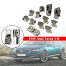 2004+ SKODA OCTAVIA 6 SP F/AWD L4 1.9L 2.0L New 02E Automatic Transmission Solenoids 6speed Kit DQ250 DSG Generic-3