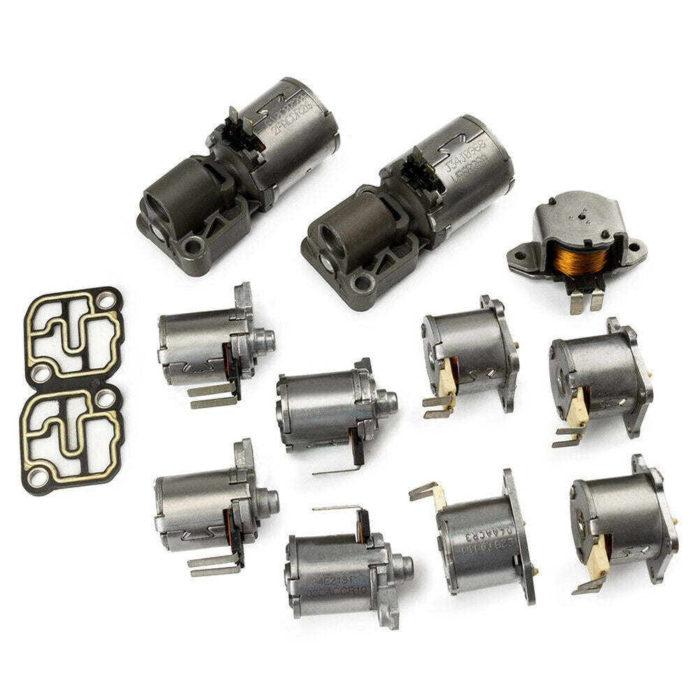 Supercarpart 2003+ AUDI A3 6 SP F/AWD L4 1.6L 1.8L 1.9L 2.0L V6 3.2L New 02E Automatic Transmission Solenoids 6speed Kit DQ250 DSG Generic