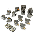 2004+ SKODA OCTAVIA 6 SP F/AWD L4 1.9L 2.0L New 02E Automatic Transmission Solenoids 6speed Kit DQ250 DSG Generic-8