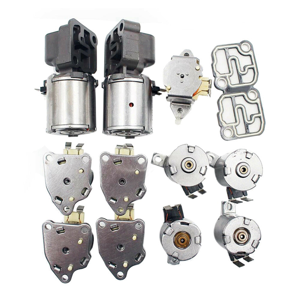 Supercarpart 2004-2010 VOLKSWAGEN CADDY VAN 6 SP F/AWD L4 1.9L New 02E Automatic Transmission Solenoids 6speed Kit DQ250 DSG Generic