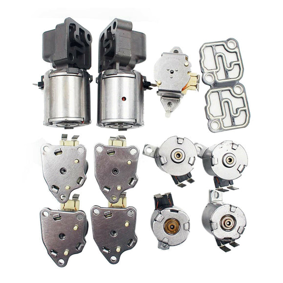 2004+ VOLKSWAGEN TOURAN 6 SP F/AWD L4 1.4L 1.6L 1.9L New 02E Automatic Transmission Solenoids 6speed Kit DQ250 DSG Generic