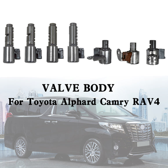 2005-2016 TOYOTA RAV4 5 SP F/4WD 3.5L Transmission Solenoids Valve Kit U150 U151 U151E Generic