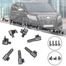 2005-2016 TOYOTA RAV4 5 SP F/4WD 3.5L Transmission Solenoids Valve Kit U150 U151 U151E Generic-4