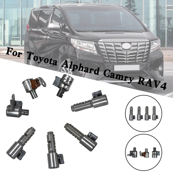 2002-2008 TOYOTA Alphard 5 SP F/4WD 3.0L U150 U151 U151E Transmission Solenoids Valve Kit Generic