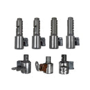 2008-2009 PONTIAC Vibe GT 5 SP F/AWD 1.8L 2.4L U150 U151 U151E Transmission Solenoids Valve Kit Generic-1