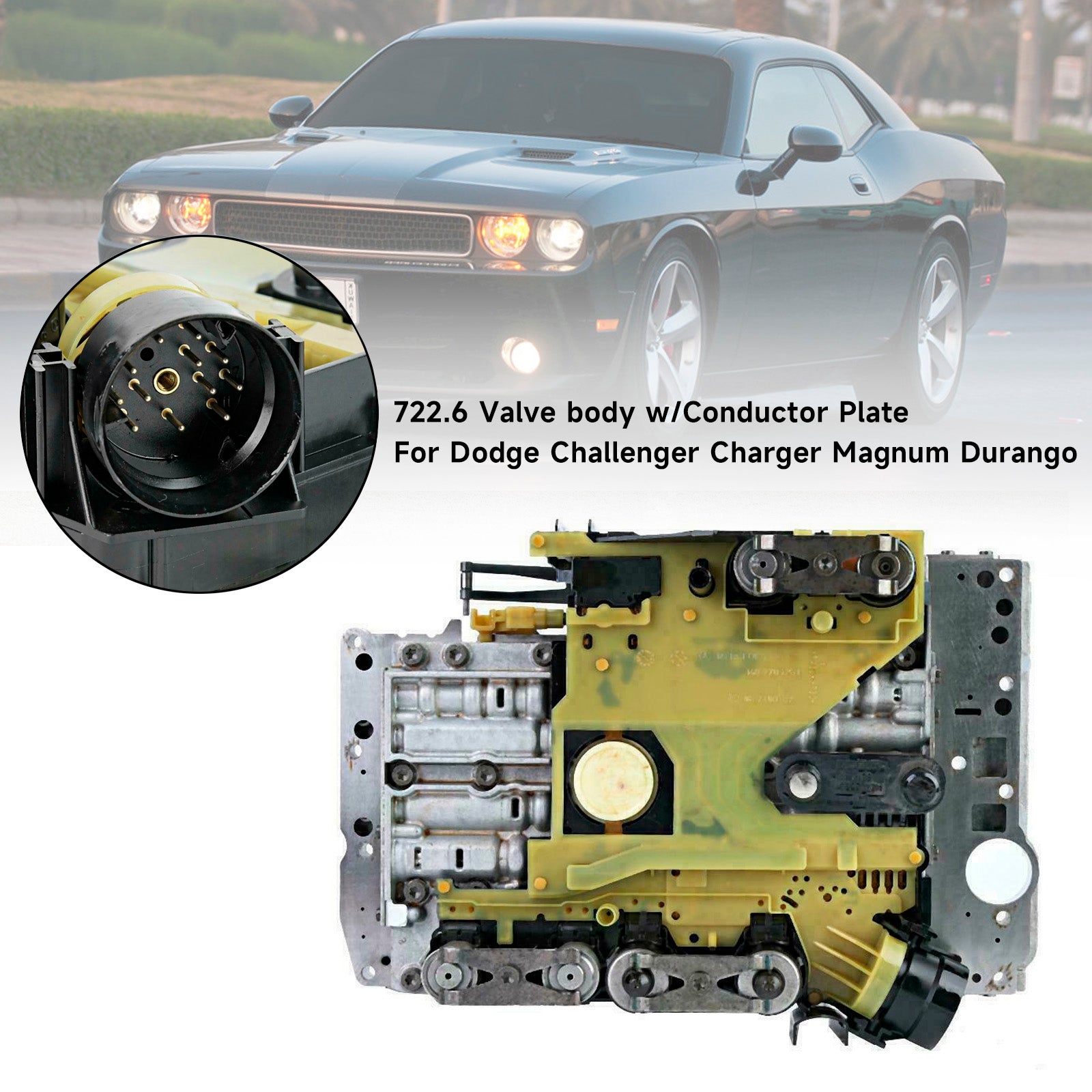 Supercarpart Dodge Challenger Charger Magnum Durango 722.6 Valve body w/Conductor Plate Generic