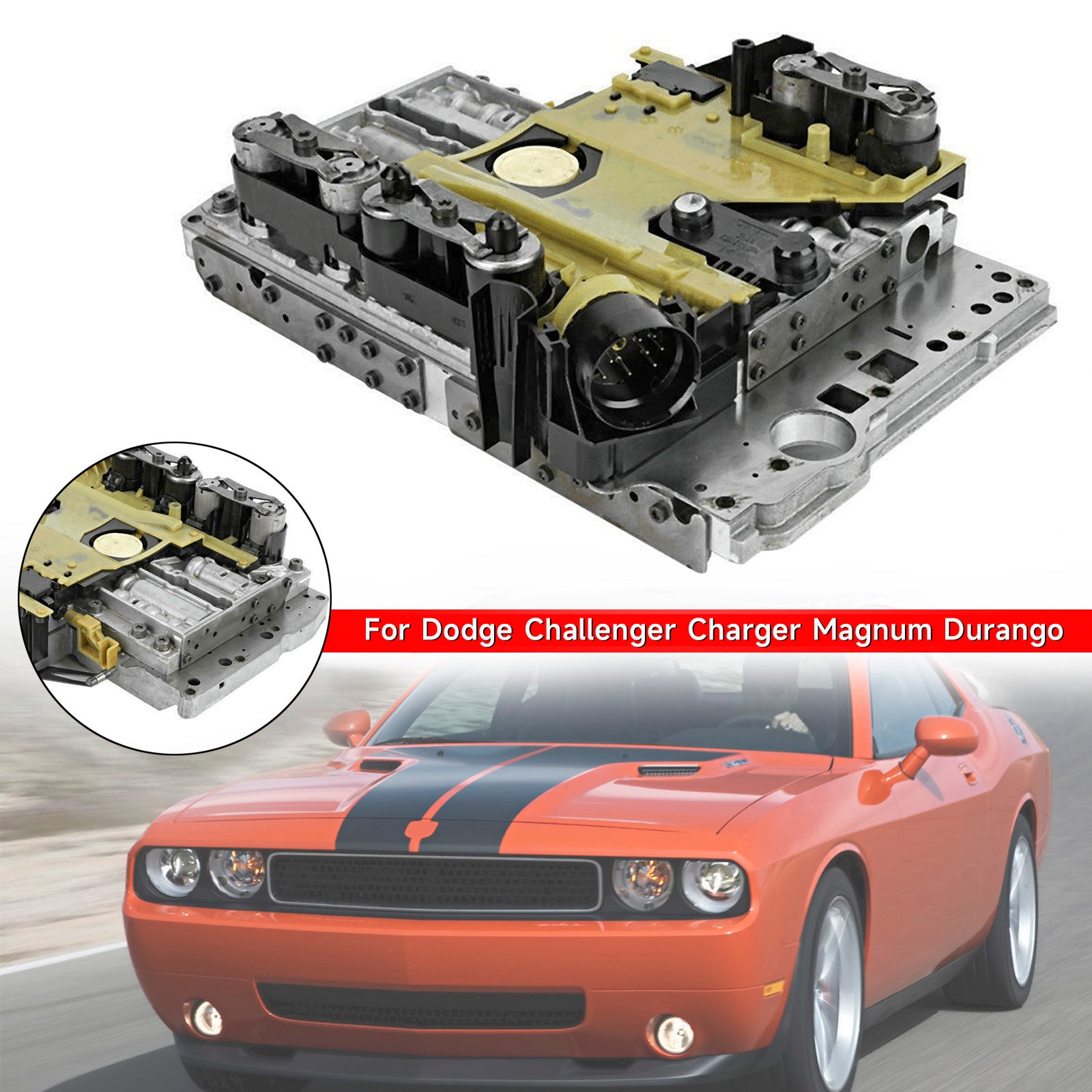 Supercarpart Dodge Challenger Charger Magnum Durango 722.6 Valve body w/Conductor Plate Generic