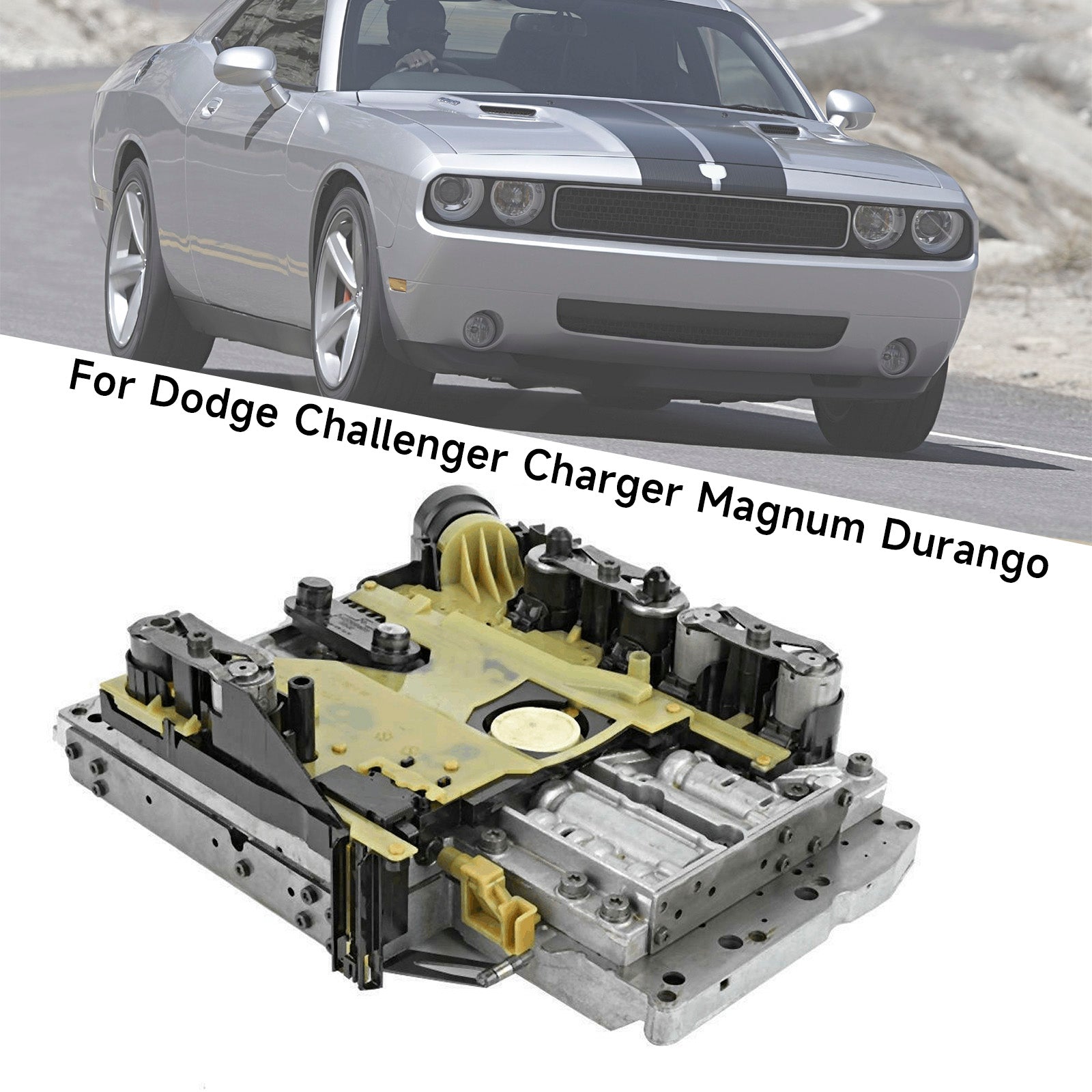 Supercarpart Dodge Challenger Charger Magnum Durango 722.6 Valve body w/Conductor Plate Generic