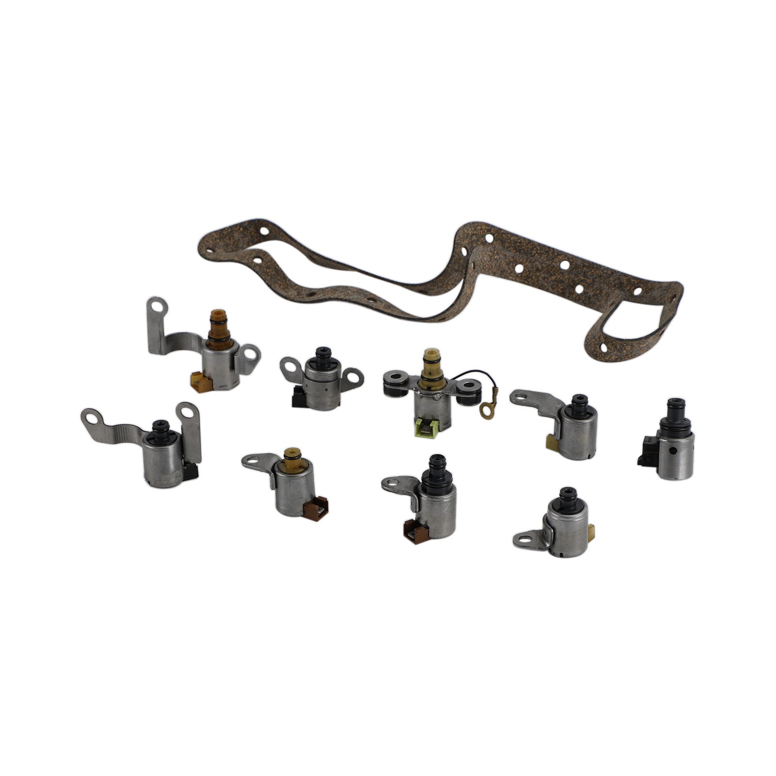 Supercarpart 1999-2005 Jetta 1.8L, 1.9L Diesel, & 2.8L JF506E 09A Transmission Shift Solenoid Set Gasket Generic