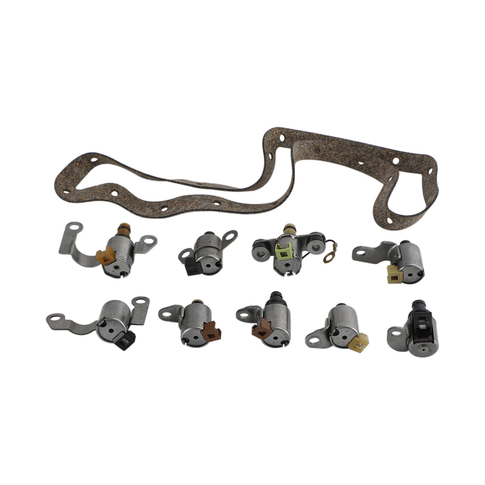 Supercarpart 1999-2005 Jetta 1.8L, 1.9L Diesel, & 2.8L JF506E 09A Transmission Shift Solenoid Set Gasket Generic