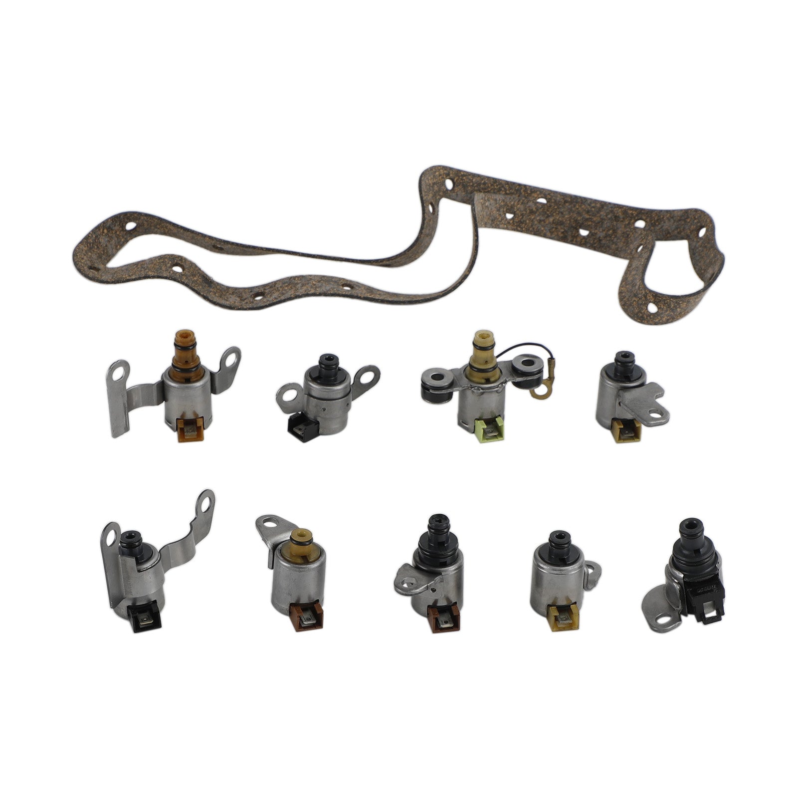 Supercarpart 1999-2005 Jetta 1.8L, 1.9L Diesel, & 2.8L JF506E 09A Transmission Shift Solenoid Set Gasket Generic