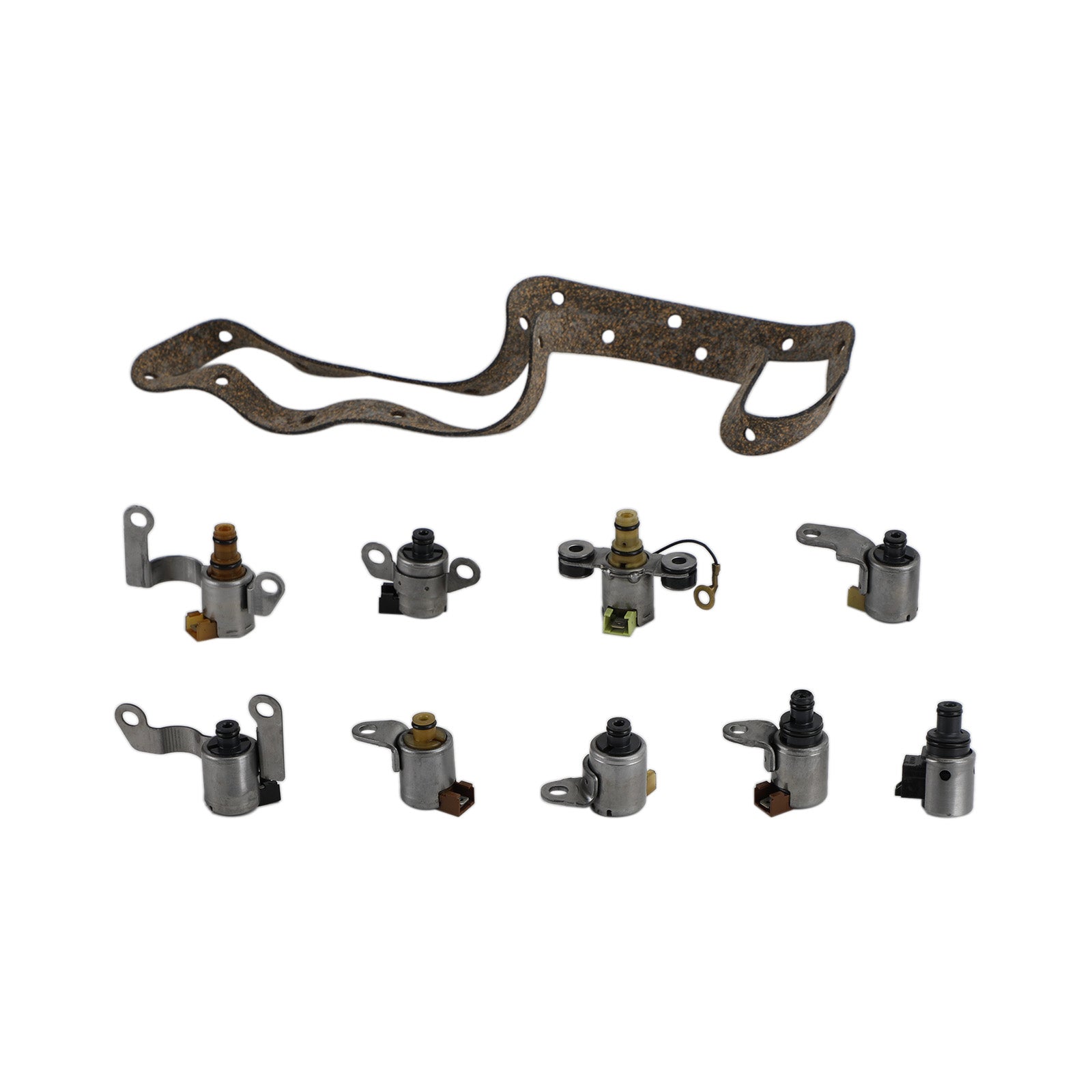 Supercarpart 1999-2005 Jetta 1.8L, 1.9L Diesel, & 2.8L JF506E 09A Transmission Shift Solenoid Set Gasket Generic