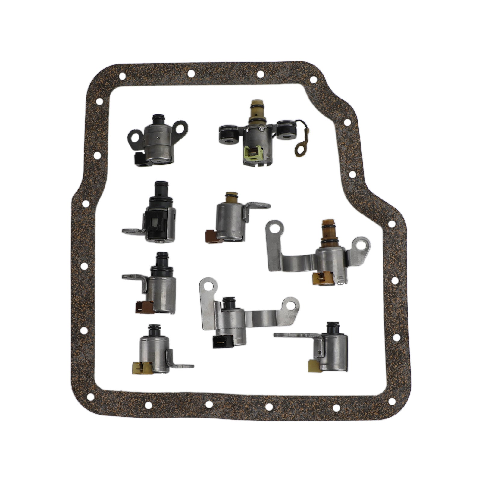 Supercarpart 1999-2005 Jetta 1.8L, 1.9L Diesel, & 2.8L JF506E 09A Transmission Shift Solenoid Set Gasket Generic