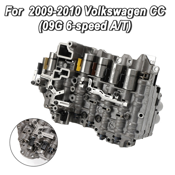 2010-2011 Volkswagen Golf 2.5L 6-speed A/T 09G TF-60SN Automatic Transmission Valve Body Generic