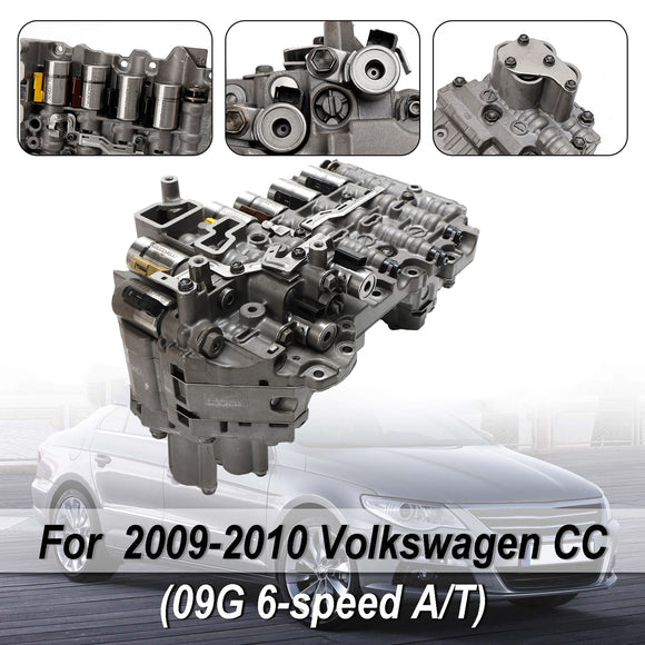 2010-2011 Volkswagen Golf 2.5L 6-speed A/T 09G TF-60SN Automatic Transmission Valve Body Generic