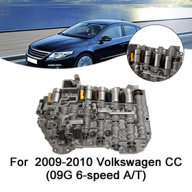 2003-2010 Volkswagen New Beetle 6-speed A/T Transmission Valve Body 09G TF-60SN Automatic Generic - 0