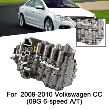 2009-2010 Volkswagen CC 6-speed A/T Automatic Transmission Valve Body 09G TF-60SN Generic - 0